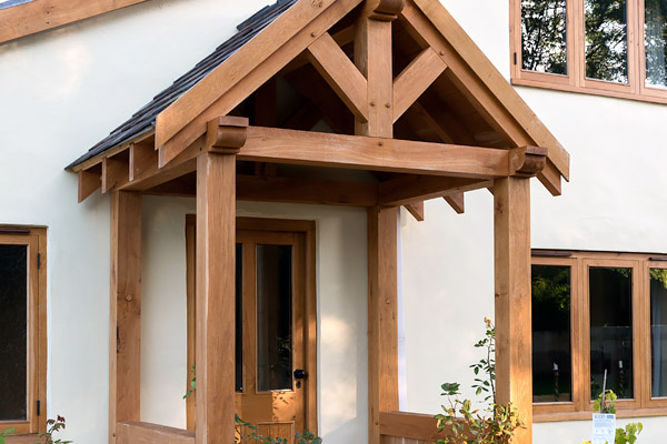 Oak frame Porches in Essex