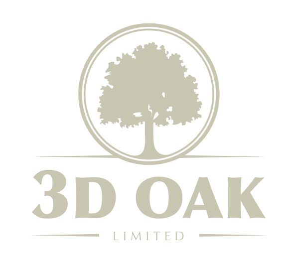 3d oak limited header