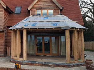 traditional oak frame conservatory nazeing