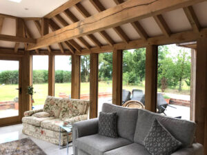 traditional oak frame conservatory essex
