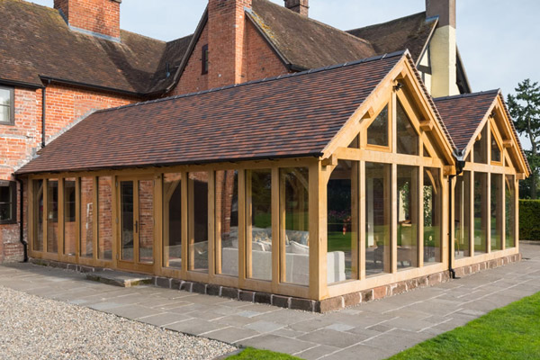 Oak frame conservatories in Essex