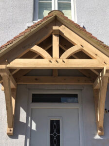 oak frame porch essex