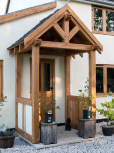 oak frame porches suffolk
