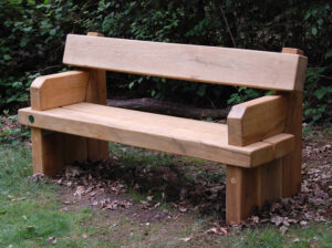 oak free standing seating essex