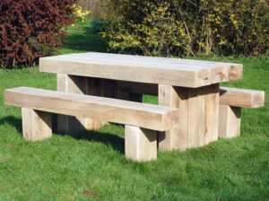 oak picnic benches cambs