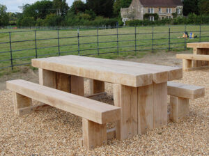 oak picnic benches essex