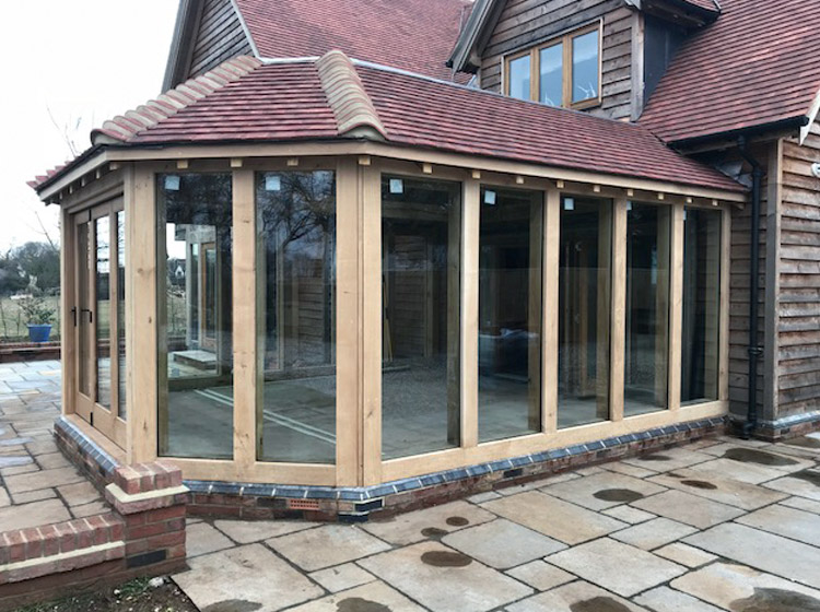 suffolk oak frame conservatories